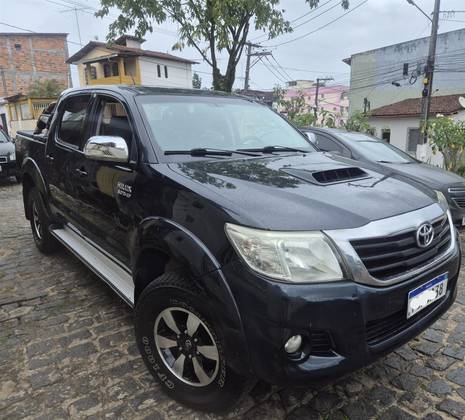 TOYOTA HILUX 3.0 SRV 4X4 CD 16V TURBO INTERCOOLER DIESEL 4P AUTOMÁTICO